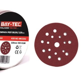 HOOKİT ZIMPARA 225 MM 100 KUM BAYTEC