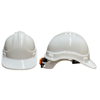 KARAM KULAKLIK TAKILABİLİR BARET BEYAZ KB660