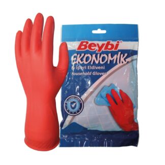 NO:9 EKO LASTİK ELDİVEN NO: 9-9.5 BEYBİ