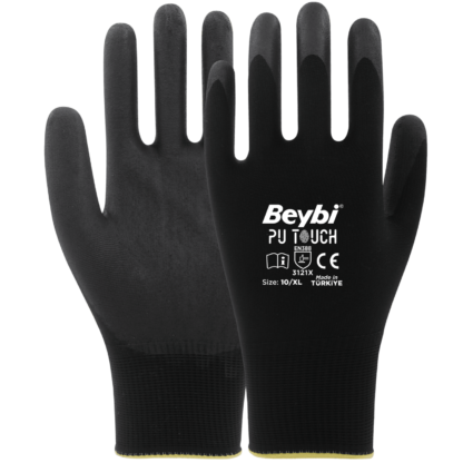 NO:10 Pu Nitril Eldiven Beybi