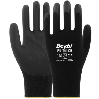 NO:8 PU NİTRİL ELDİVEN BEYBİ