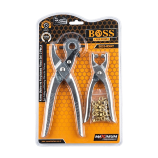 BOSSTAPE KEMER VE PERÇİN DELME PENSESİ 2 PARÇA
