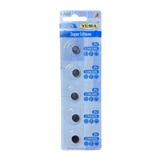 YUMA DÜĞME PİL 3V CR1025/YM-91025 LİTYUM