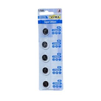 YUMA DÜĞME PİL 3V CR1225/YM-91225 LİTYUM