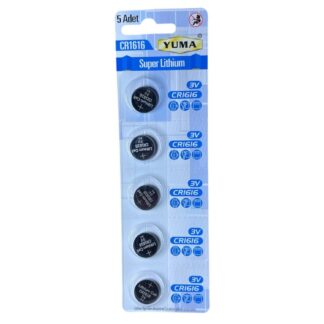 YUMA DÜĞME PİL 3V CR1616/YM-91616 LİTYUM