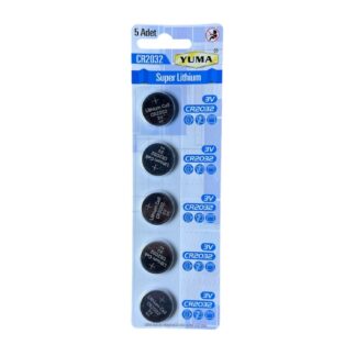 YUMA DÜĞME PİL 3V CR2032/YM-92032 LİTYUM