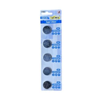 YUMA DÜĞME PİL 3V CR2430/YM-92430 LİTYUM