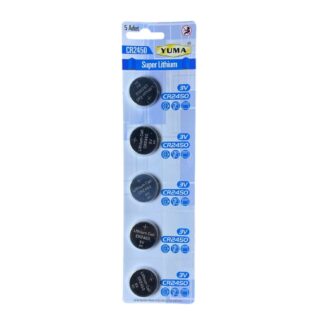 YUMA DÜĞME PİL 3V CR2450/YM-92450 LİTYUM