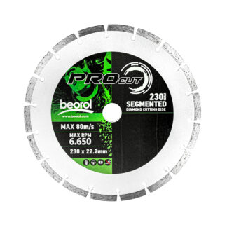 PROCUT SEGMENTLİ ELMES KESME TESTERE 230X2.3X22.23
