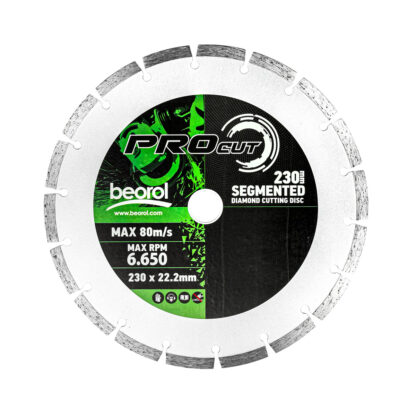 Procut Segmentli Elmes Kesme Testere 230X2.3X22.23