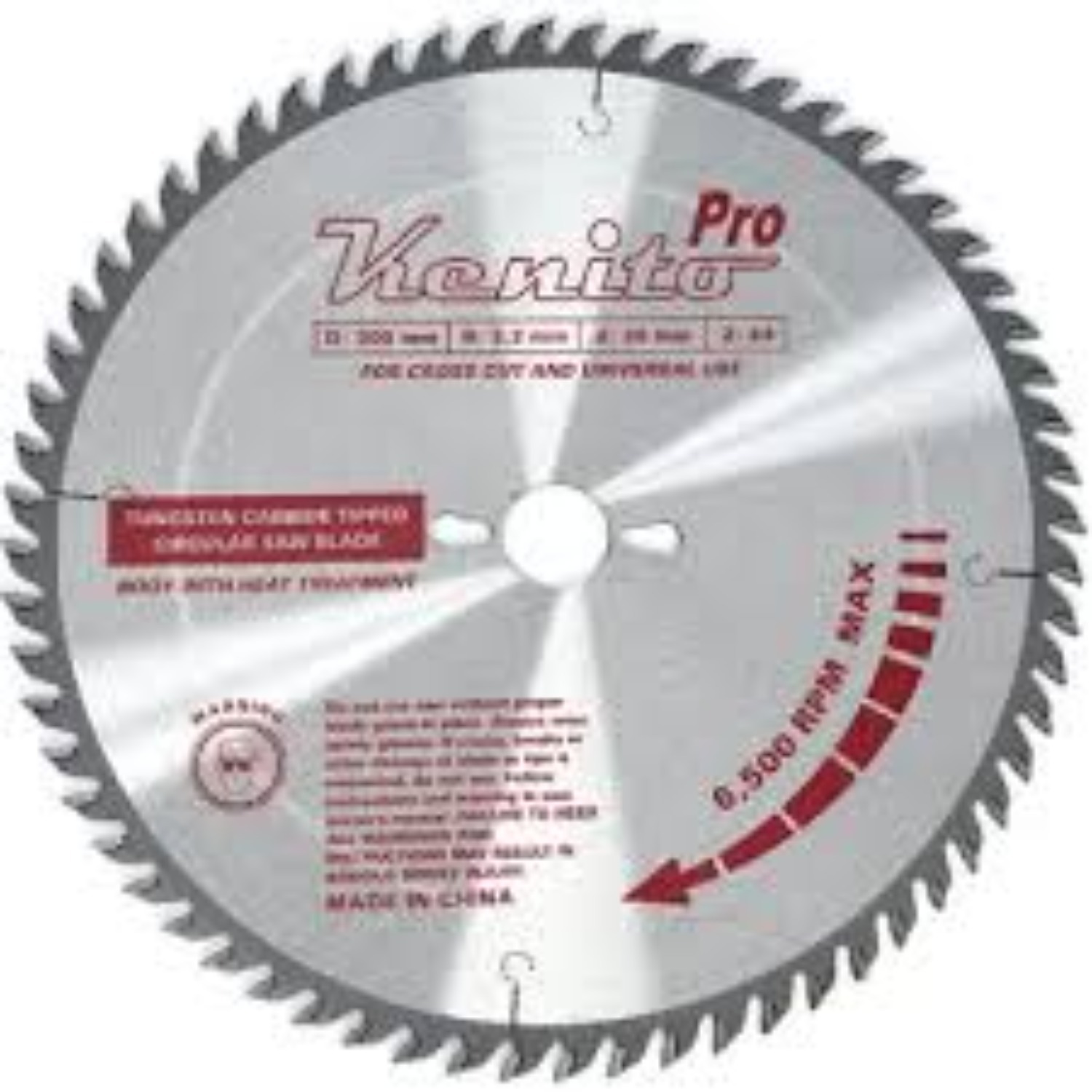 Kenito Parke Kesme Testere 300X30X3.2X2.2X96T