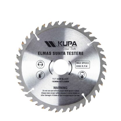 Kupa KUP7006 Sunta Elmas Testere 190X30 mm 40 Diş