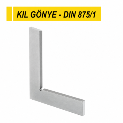 70 × 100 mm Kil Gönye ERİC
