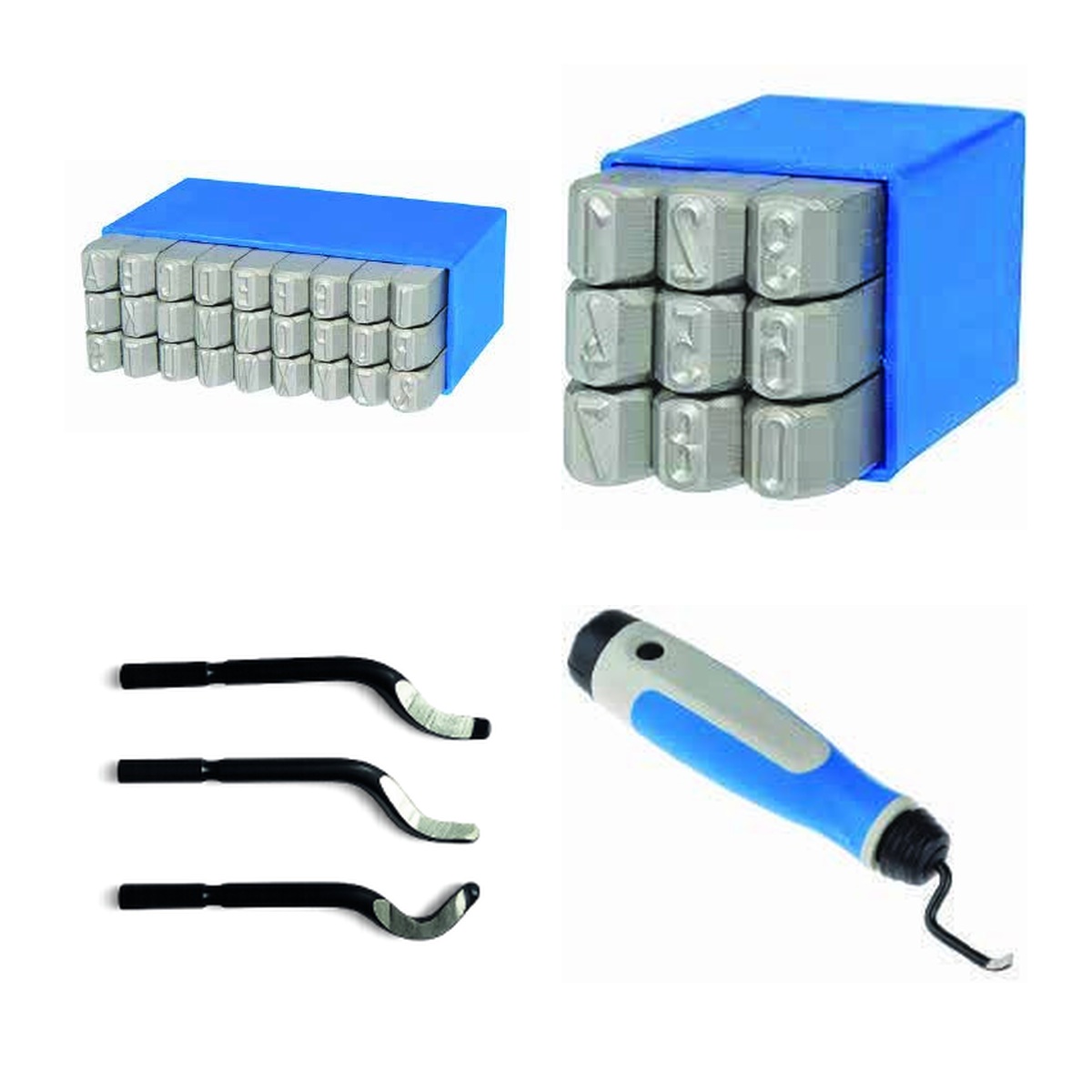 4 mm Çelik Rakam Takımı ERİC
