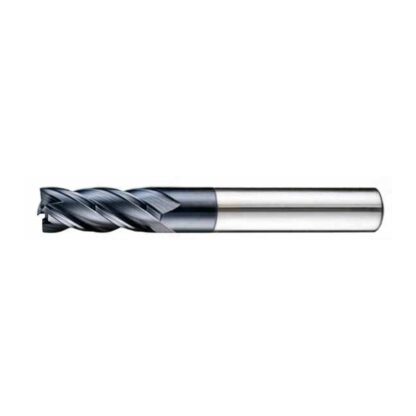 1 mm Düz Karbür Freze 45HRC ERİC — ERİC 4F0050100