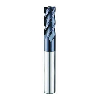 6 mm Köşe Radyüs Karbür Freze 45HRC ERİC — ERİC 4FR0150600
