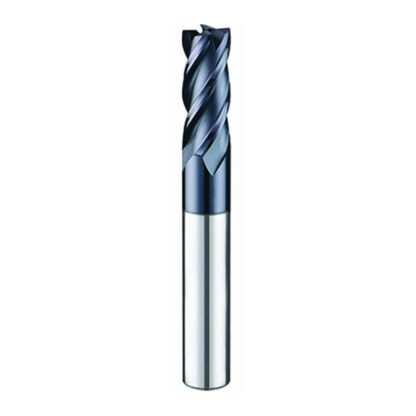 6 mm Uzun Köşe Radyüs Karbür Freze 45HRC ERİC — ERİC 4FUR0175600