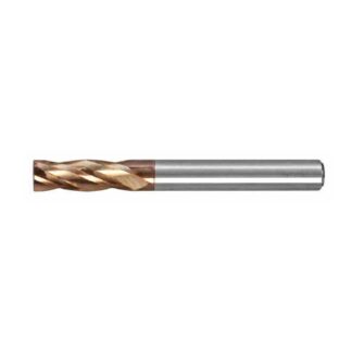 0 mm Düz Uzun Karbür Freze 55HRC ERİC — ERİC 4FU551001000