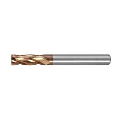 0 mm Düz Uzun Karbür Freze 55HRC ERİC — ERİC 4FU551001000