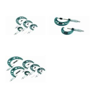 0-25 × MM DIŞ ÇAP MİKROMETRESİ / SETİ ERİC