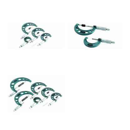 0-25 × mm Diş Çap Mikrometresi / Seti ERİC