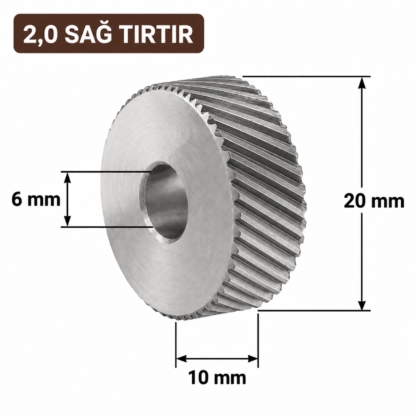 2,0 Sağ Tirtir