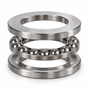 51202 Eksenel Bilyalı Rulman - 15X32X12 mm