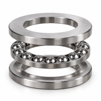 51114 Eksenel Bilyalı Rulman - 70X95X18 mm