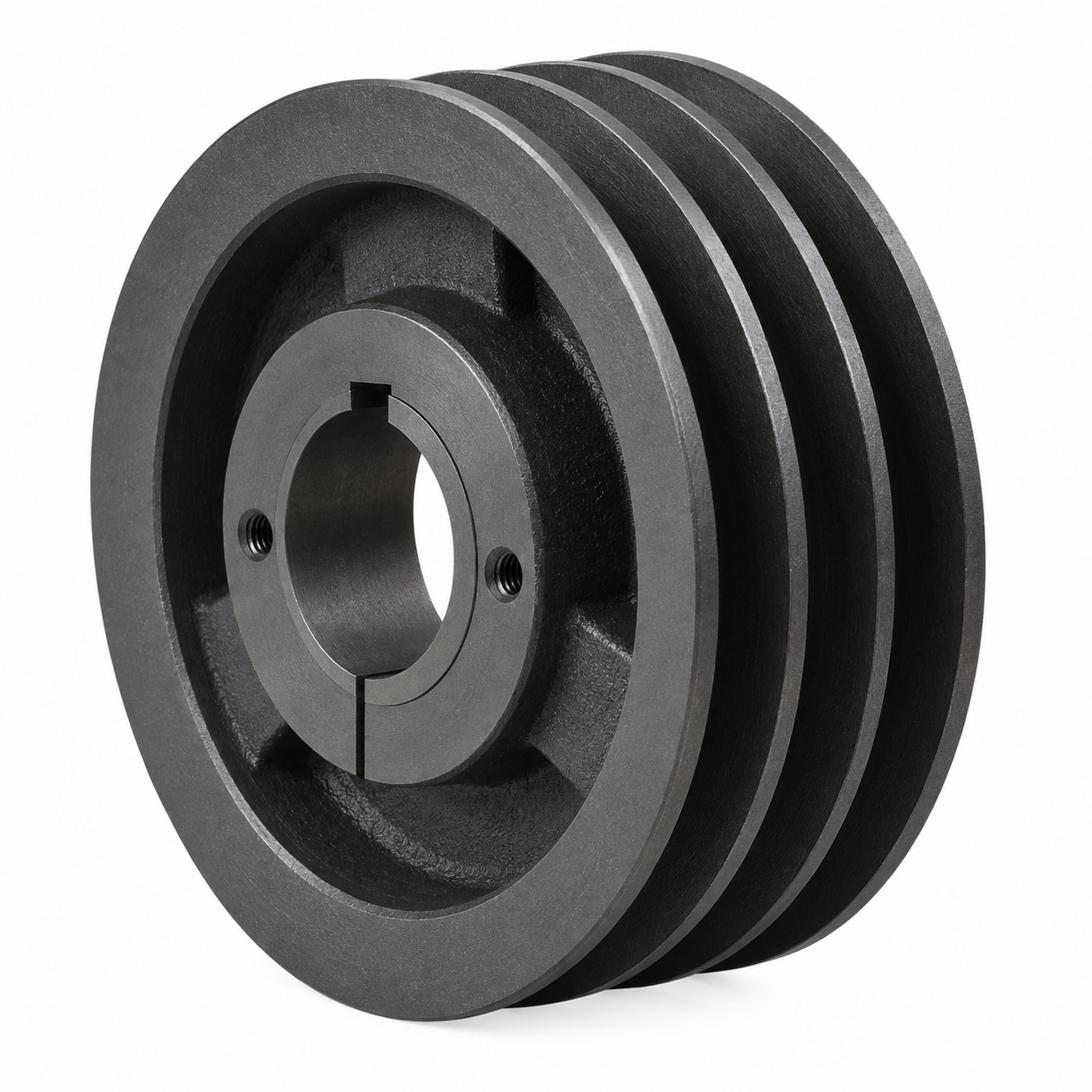 17 mm Kör V Kasnak 250 mm - 3 Kanal