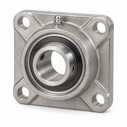 Ssucfb 209 Komple Paslanmaz Yataklı Rulman - 45 mm