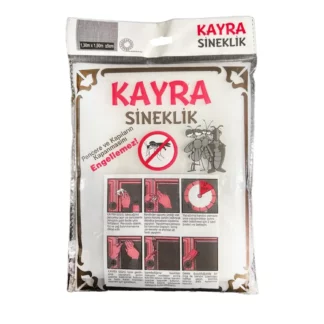 KAYRA SİNEKLİK BÜYÜK 130x150