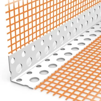 PVC FİLELİ KÖŞE PROFİLİ 2.50 MT