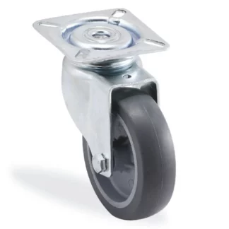 SERVİS TEKERİ GRİ DÖNER 100 MM (702 MTB 100)