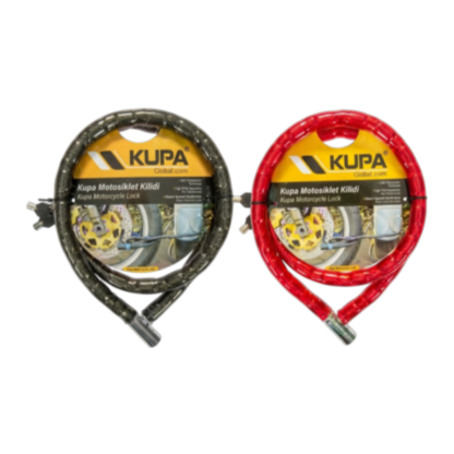 Kupa KUP8167 Lüks Motorsiklet Kilidi