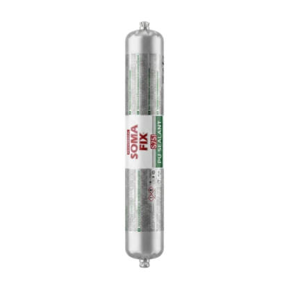 Somafix P.u Sosis Mastik 600 ml Siyah S752