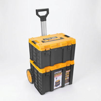 Super Bag L-m Master Tkm Çantasi Tekerlekli 2Lİ Tk