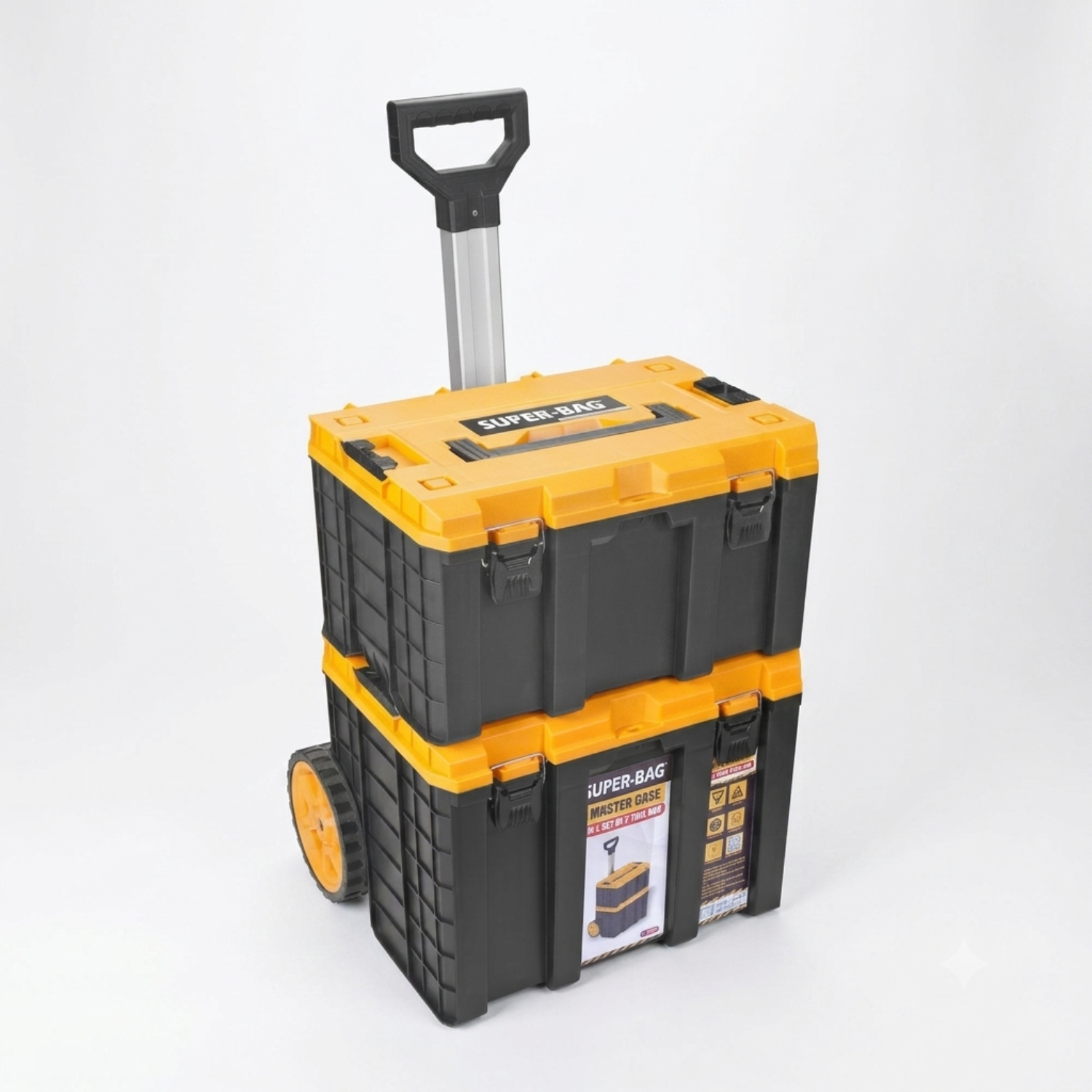 Super Bag L-m Master Tkm Çantasi Tekerlekli 2Lİ Tk