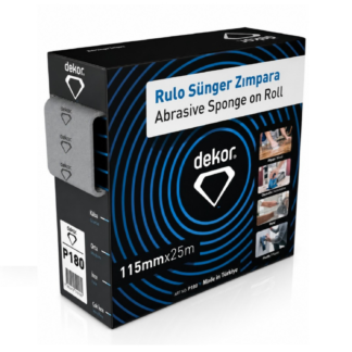 HASSAN RULO SÜNGER ZIMPARA 115 MMX25MT 220 KUM