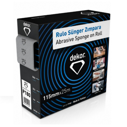 Hassan Rulo Sünger Zimpara 115 MMX25MT 220 Kum