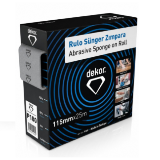 HASSAN RULO SÜNGER ZIMPARA 115 MMX25MT 400 KUM