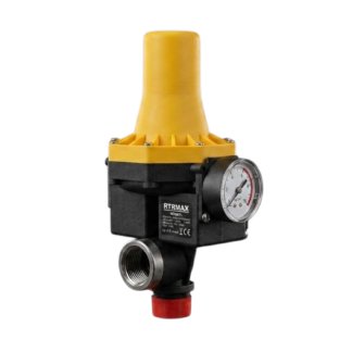 RTRMAX HİDROMAT 1.5-2.2 BAR 1" BAROMETRE RTM852