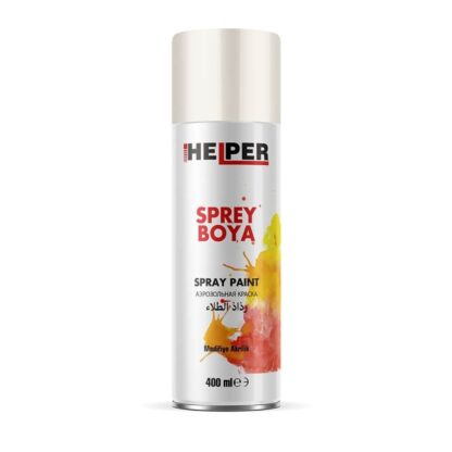 Helper Sprey Boya 300 ml Mat Siyah