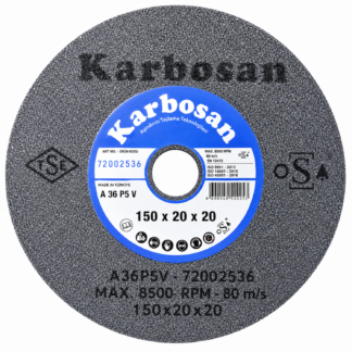 KARBOSAN TAŞLAMA TAŞI NK 36 150X20X20 (914870)