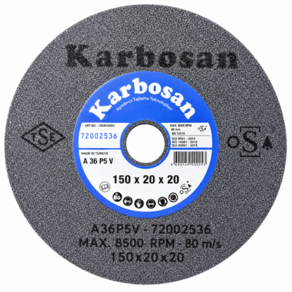 KARBOSAN Taşlama Taşi Nk 36 150X20X20 (914870)