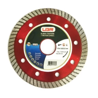 UGR TURBO ELMAS KESME 115X22.23X1.9X1.2MM