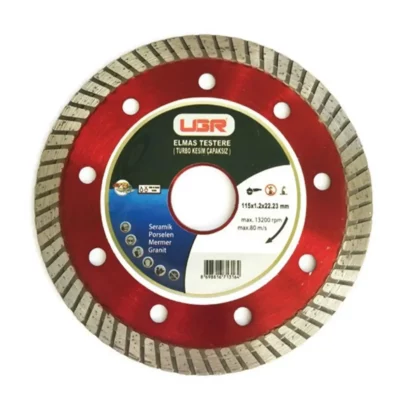 Ugr Turbo Elmas Kesme 115X22.23X1.9X1.2MM