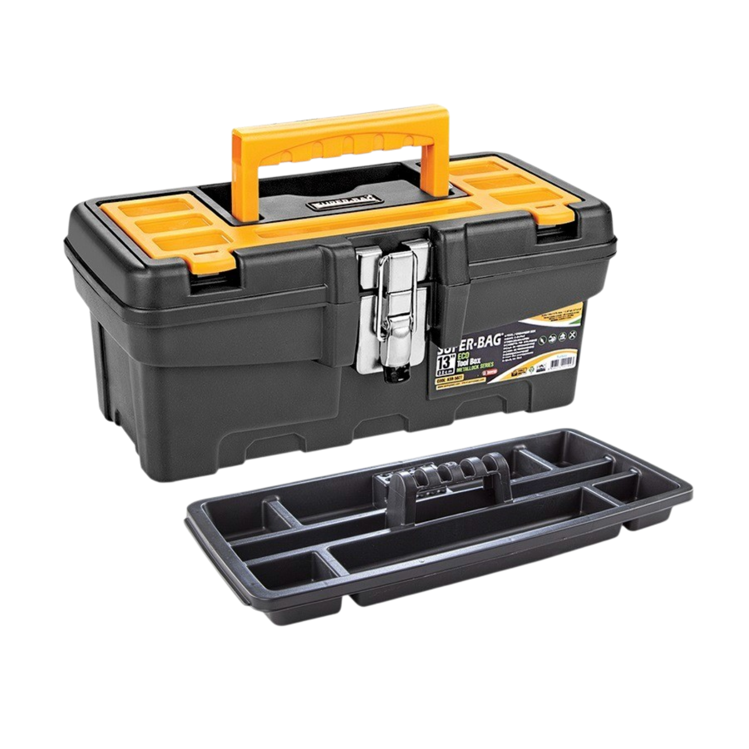 Super Bag Eko Metal Kil.takim Çantasi 13" Asr-5027