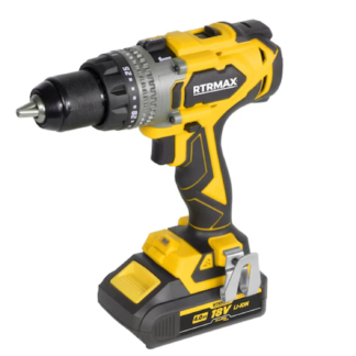 RTRMAX AKÜLÜ DARBELİ MATKAP KÖMÜRSÜZ 150NM RTX3020