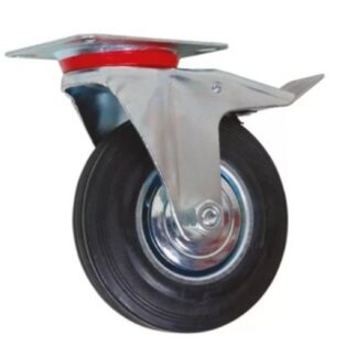 SERVİS TEKERİ FRENLİ DÖNER 100 MM (802 SLP 100F)