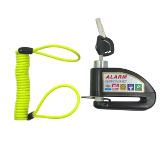 YUMA ALARMLI MOTORBİSİKLET KİLİDİ YM-749-A